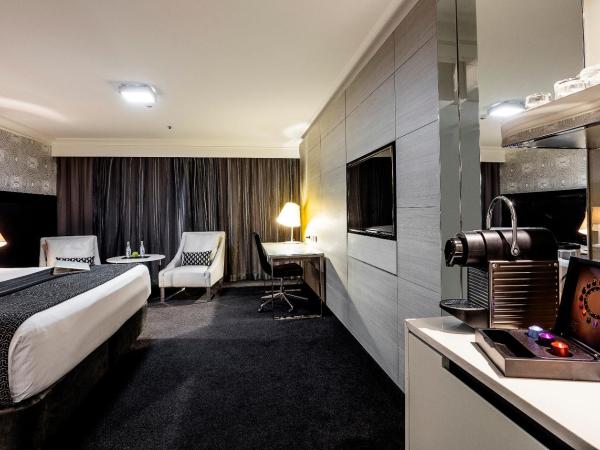 Pullman Brisbane King George Square : photo 4 de la chambre chambre lit king-size exécutive