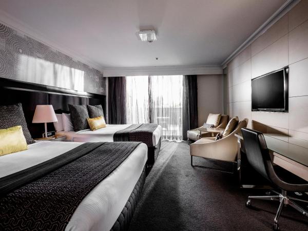 Pullman Brisbane King George Square : photo 4 de la chambre chambre lits jumeaux deluxe avec balcon