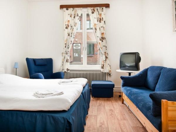 Pensionat Svea : photo 3 de la chambre chambre double ou lits jumeaux avec salle de bains commune