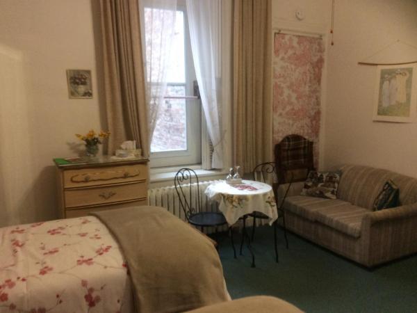 La Maison Demers : photo 6 de la chambre chambre lits jumeaux