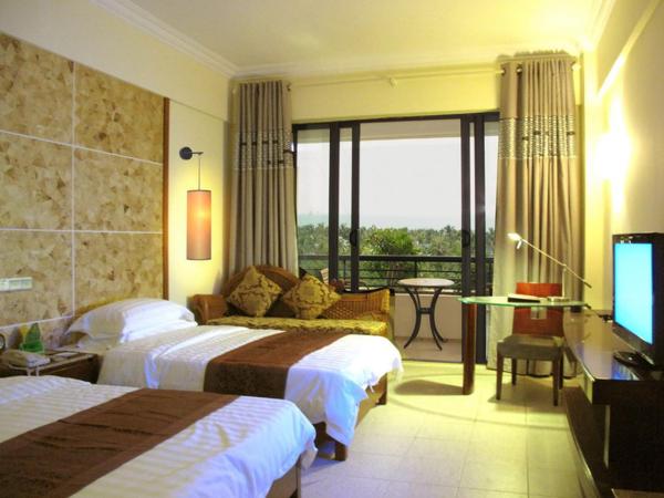 Palm Beach Resort & Spa : photo 10 de la chambre chambre double ou lits jumeaux de luxe – vue sur océan