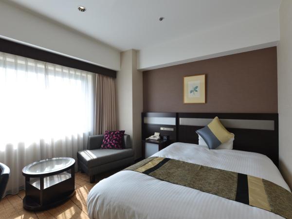 Hotel Granvia Hiroshima : photo 1 de la chambre petite chambre double supérieure - non-fumeurs