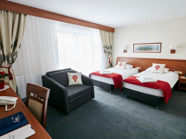 Hotel Logos : photo 3 de la chambre chambre supérieure lit queen-size