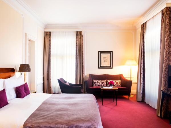 Hotel Bellevue Palace Bern : photo 4 de la chambre chambre double standard