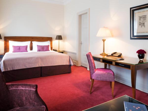 Hotel Bellevue Palace Bern : photo 3 de la chambre chambre double standard