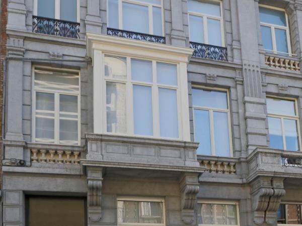 Aparthotel Liège : photo 10 de la chambre appartement avec terrasse