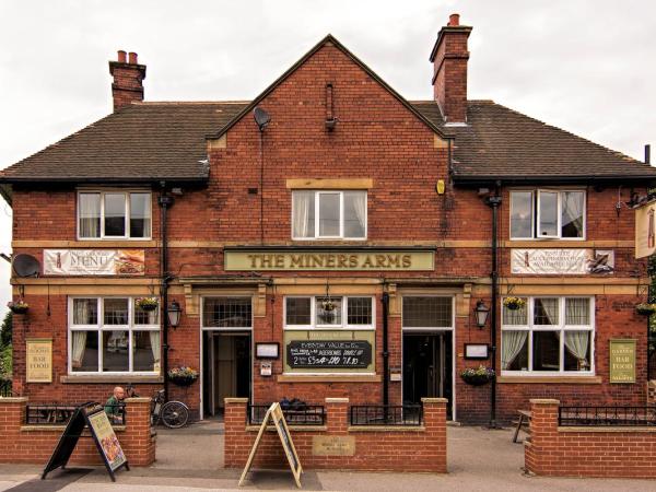 The Miners Arms : photo 1 de la chambre chambre lits jumeaux standard