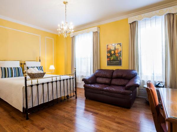 Hotel Chateau de l'Argoat : photo 1 de la chambre chambre supérieure lit queen-size