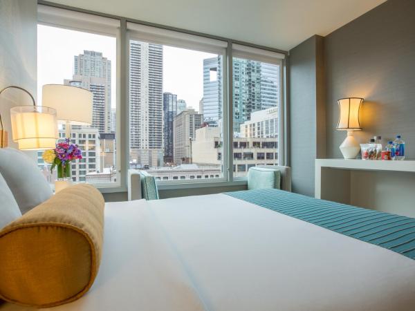 Kinzie Hotel : photo 7 de la chambre chambre lit king-size deluxe