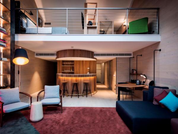 Ovolo Woolloomooloo : photo 1 de la chambre suite mezzanine ultra - ultraroo