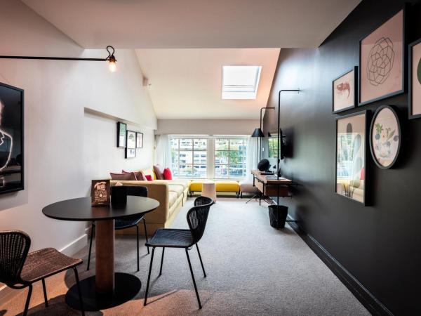 Ovolo Woolloomooloo : photo 3 de la chambre deluxaroo - loft de luxe