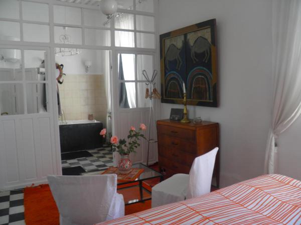 La Maison des Artistes : photo 6 de la chambre chambre double florence avec vue sur la mer