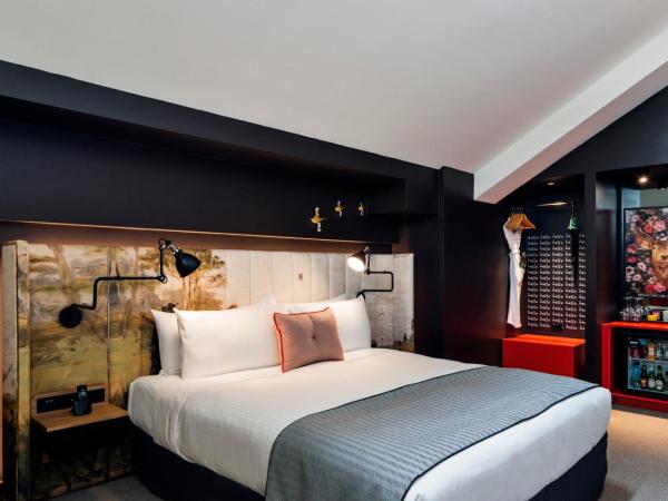 Ovolo Woolloomooloo : photo 1 de la chambre chambre lit king-size supérieure - superoo