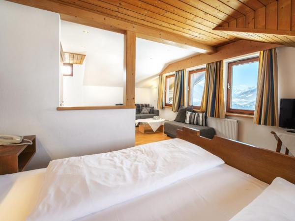 Bärenwirth : photo 4 de la chambre chambre familiale (2 adultes et 2 enfants)