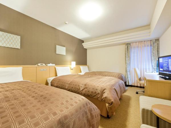 Hotel Sunroute Sapporo : photo 2 de la chambre triple room (3 beds) - smoking
