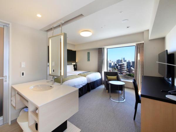 Richmond Hotel Premier Asakusa International : photo 5 de la chambre chambre lits jumeaux premier - non-fumeurs