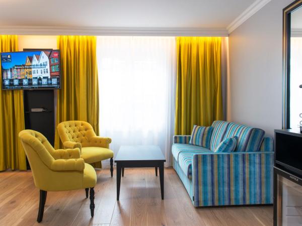 Thon Hotel Rosenkrantz Bergen : photo 4 de la chambre chambre double affaires