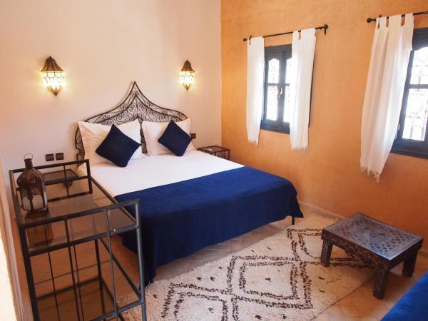 Riad Bouchedor : photo 2 de la chambre chambre double ou lits jumeaux standard