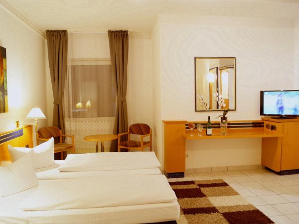 Hotel Rahlstedter Hof : photo 7 de la chambre chambre double