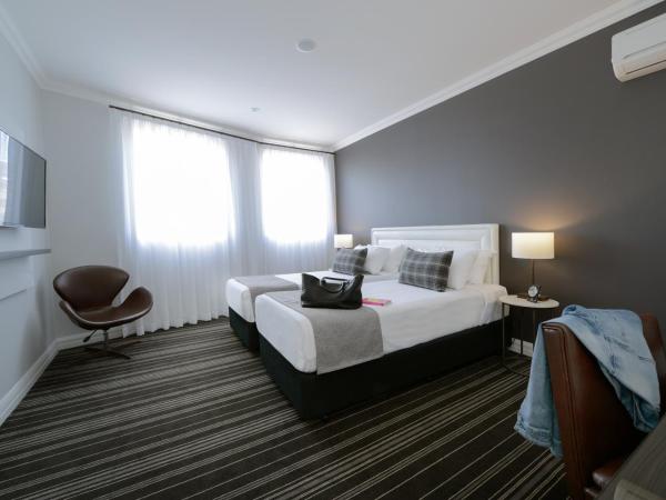 Perouse Randwick by Sydney Lodges : photo 2 de la chambre chambre lits jumeaux