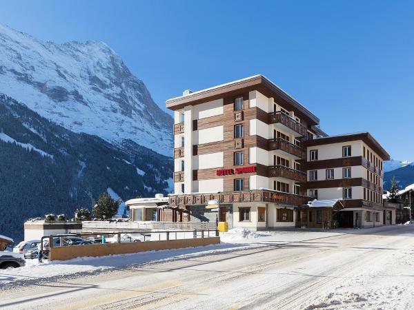 Hotel Spinne Grindelwald : photo 4 de la chambre chambre double Économique