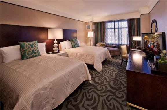 Casino del Sol Resort Tucson : photo 1 de la chambre chambre avec 2 grands lits queen-size 