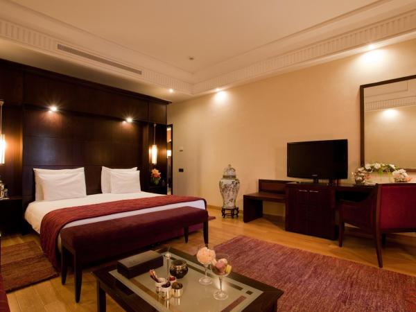 Kenzi Menara Palace & Resort : photo 3 de la chambre suite senior avec vue sur le jardin