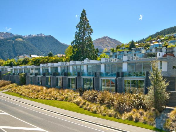Swiss-Belsuites Pounamu Queenstown : photo 5 de la chambre super suite 2 chambres avec 2 salles de bains - vue sur le lac 