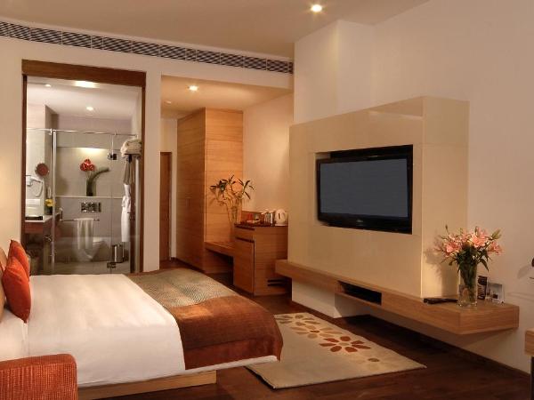 Fortune Select Global, Gurugram - Member ITC's Hotel Group : photo 1 de la chambre club superior king room withearly check in & late check-out for up to 3 hours (subject to avl)