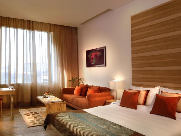 Fortune Select Global, Gurugram - Member ITC's Hotel Group : photo 6 de la chambre chambre deluxe