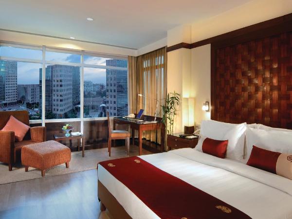 Fortune Select Global, Gurugram - Member ITC's Hotel Group : photo 5 de la chambre suite with early check in & late check-out for up to 3 hours (subject to avl)