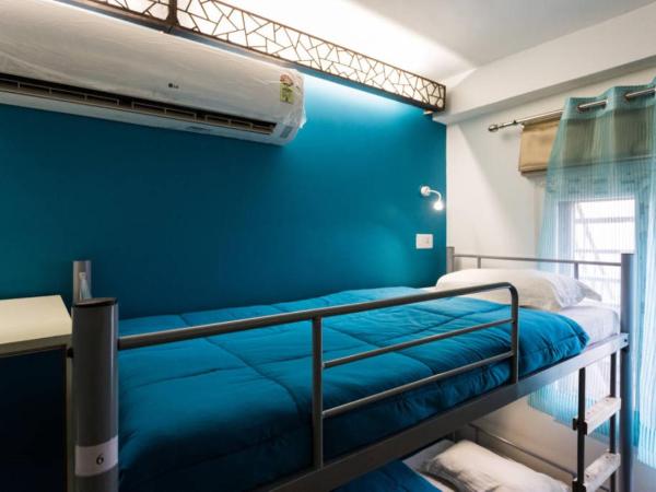 Joey's Hostel Delhi : photo 4 de la chambre lit dans dortoir mixte de 8 lits 