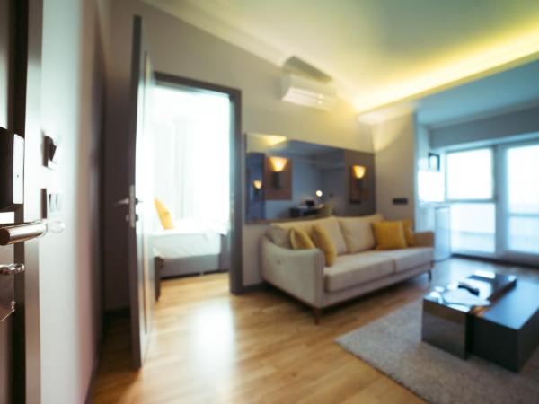 Ankacity Suit Flat : photo 9 de la chambre suite moderne avec terrasse