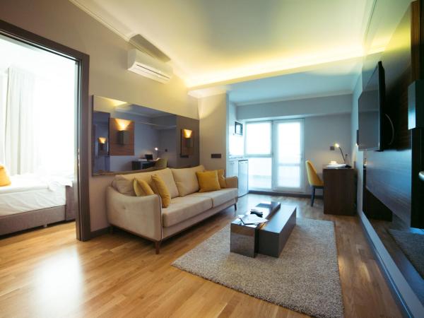 Ankacity Suit Flat : photo 1 de la chambre suite moderne avec terrasse