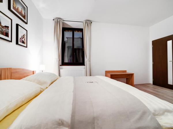 Penzion Královská Cesta : photo 3 de la chambre chambre double ou lits jumeaux avec salle de bains privative