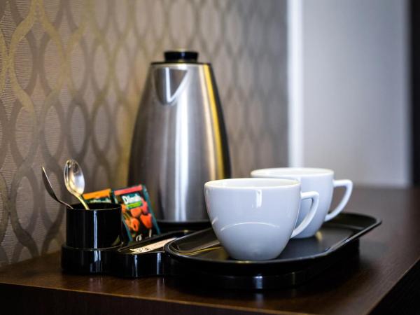 Hotel Focus Centrum Konferencyjne : photo 8 de la chambre chambre lits jumeaux