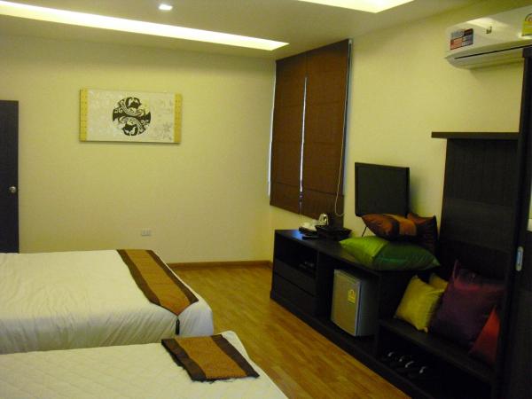 Monsane River Kwai Resort & Spa : photo 1 de la chambre suite lit queen-size - vue sur piscine