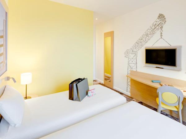 ibis Styles Glasgow Centre George Square : photo 9 de la chambre chambre lits jumeaux standard