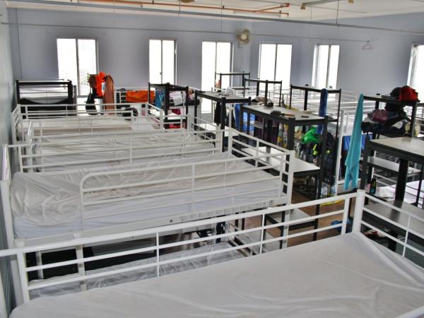 The Hive Hostel - Traveler Friendly, Passport Only : photo 1 de la chambre bed in 28-bed dormitory room