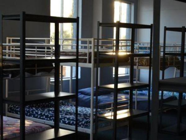 The Hive Hostel - Traveler Friendly, Passport Only : photo 3 de la chambre bed in 28-bed dormitory room