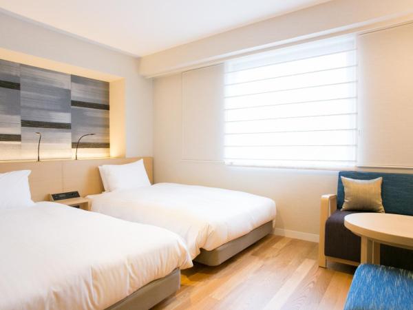 Nishitetsu Hotel Croom Hakata : photo 2 de la chambre chambre lits jumeaux confort - non-fumeurs
