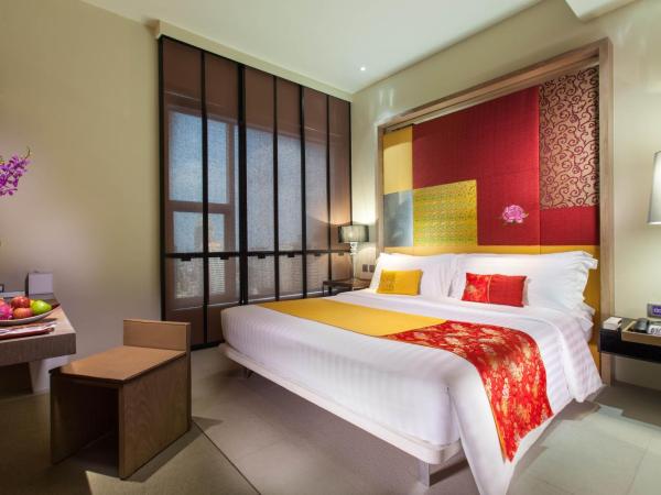 Mode Sathorn Hotel - SHA Extra Plus : photo 9 de la chambre chambre deluxe double ou lits jumeaux