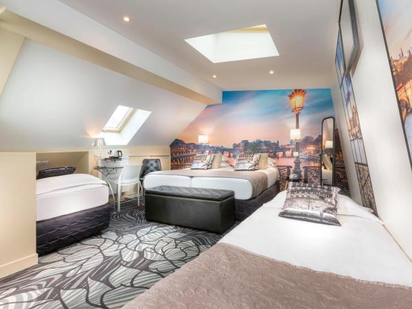 Hotel Ile de France Opéra : photo 2 de la chambre suite junior