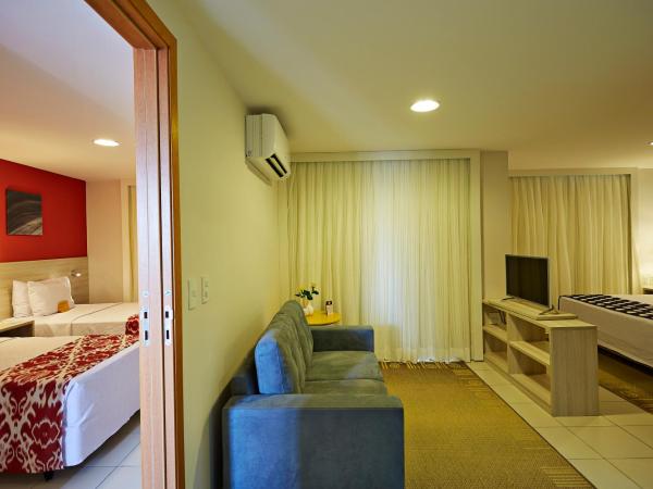 Comfort Hotel & Suites Natal : photo 2 de la chambre chambre familiale