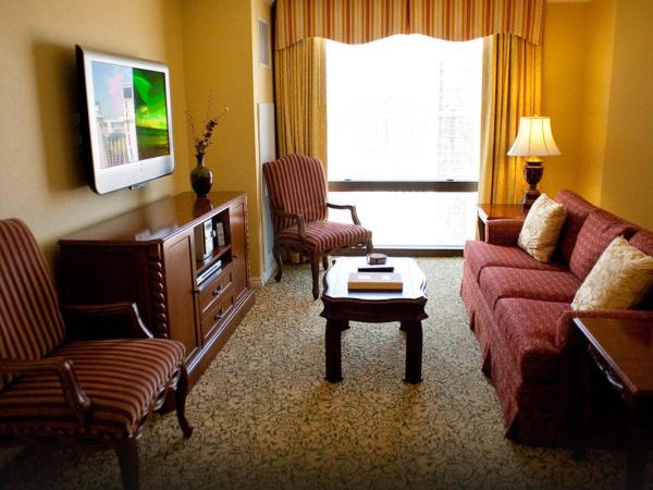 Suites at Marriott's Grand Chateau Las Vegas-No Resort Fee : photo 4 de la chambre suite 1 chambre avec cuisine - séjour de 4 nuits
