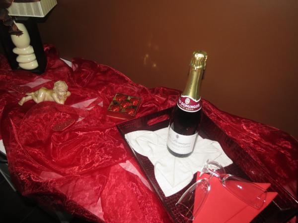 Casa Pinha : photo 4 de la chambre chambre double avec forfait romantique