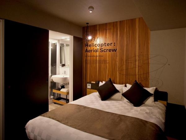 Hotel Risveglio Akasaka : photo 2 de la chambre chambre double supérieure