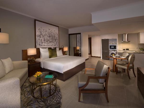 Pullman Dubai Creek City Centre Residences : photo 1 de la chambre studio