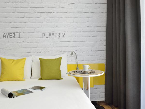 Ibis Styles Budapest Center : photo 1 de la chambre chambre double design