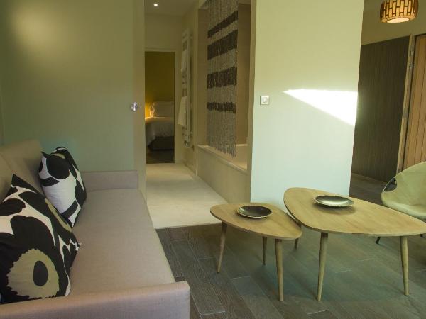 Eden Lodge Paris : photo 2 de la chambre suite - vue sur jardin